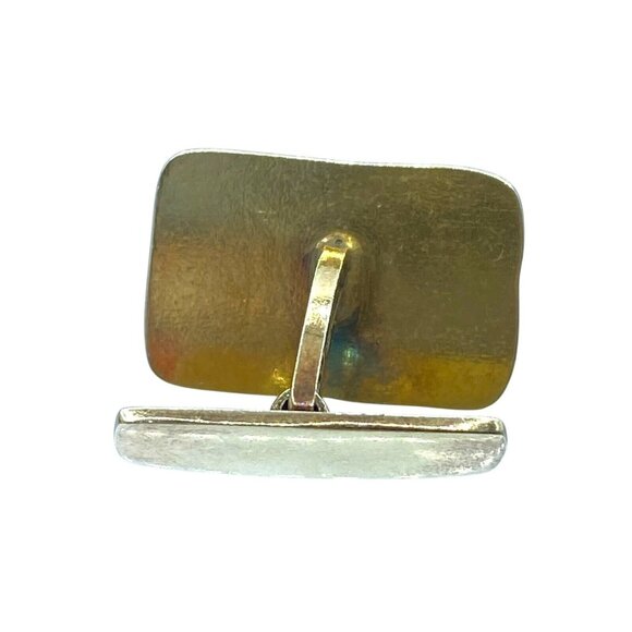 David Anderson Sterling Silver Four Seasons Autumn Enameled Cufflinks Norway - Picture 4 of 10